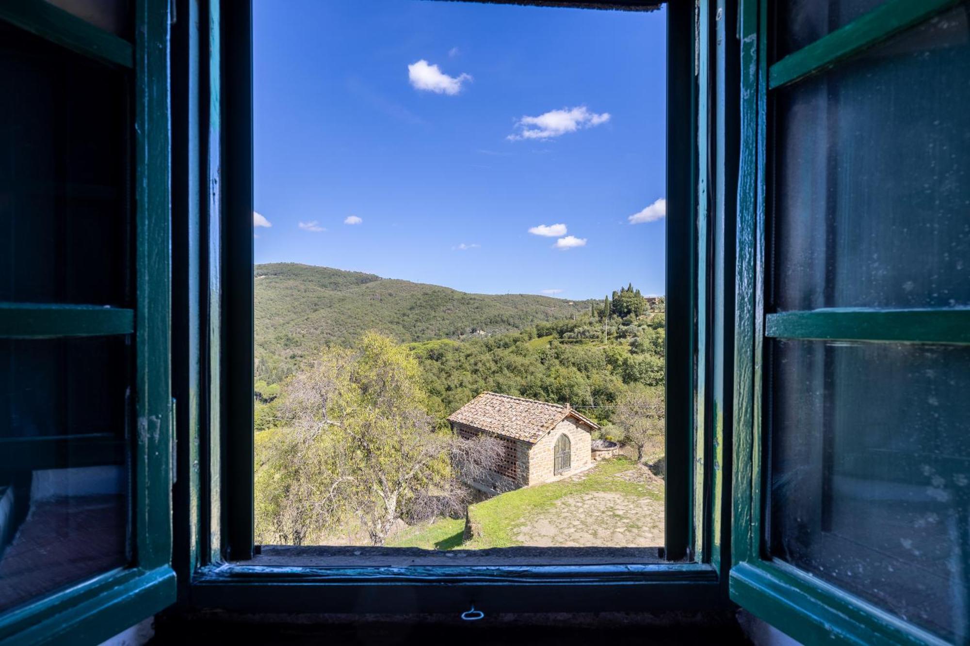 Apartamento Casa Marina Greve in Chianti Exterior foto