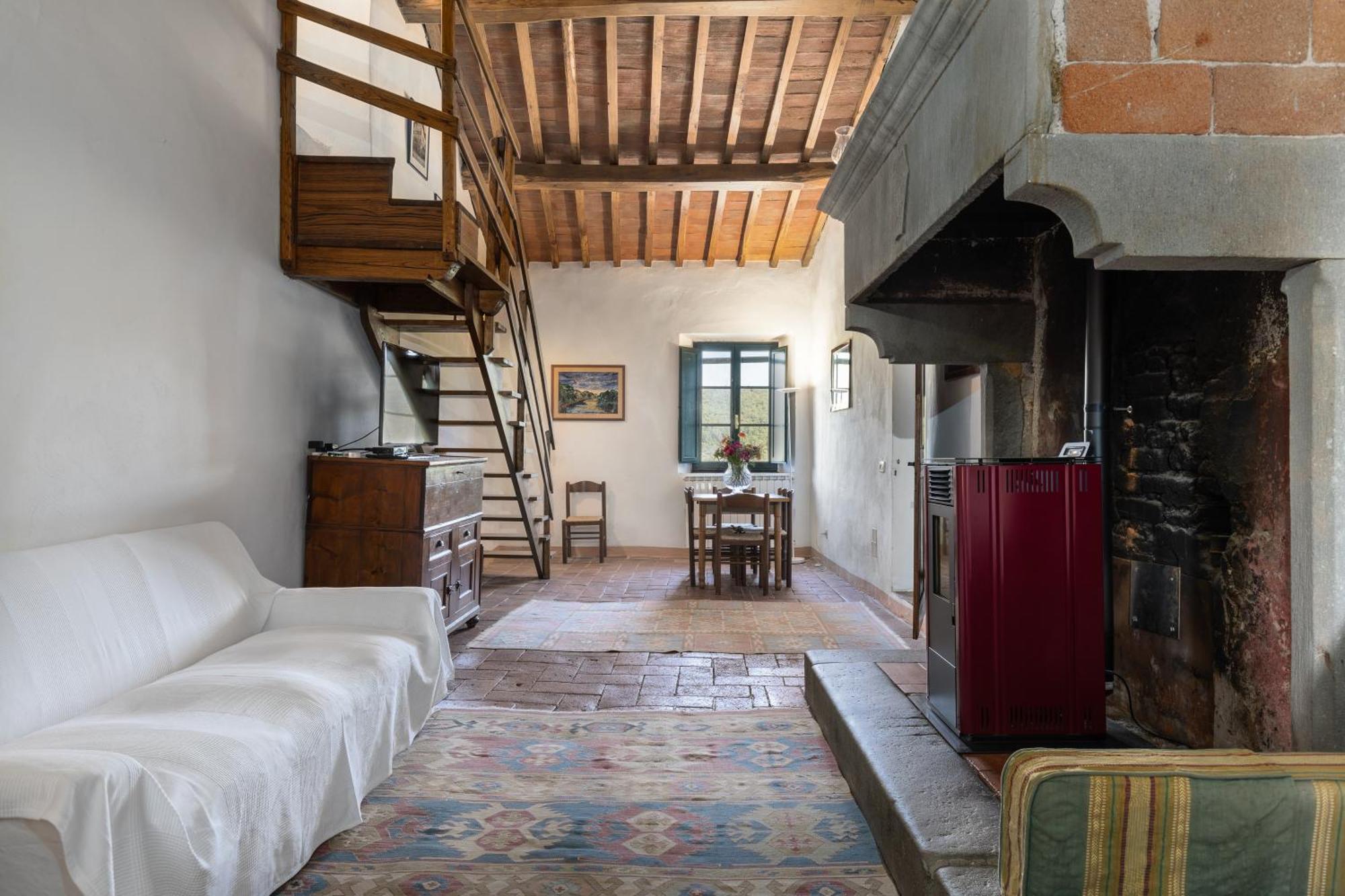 Apartamento Casa Marina Greve in Chianti Exterior foto