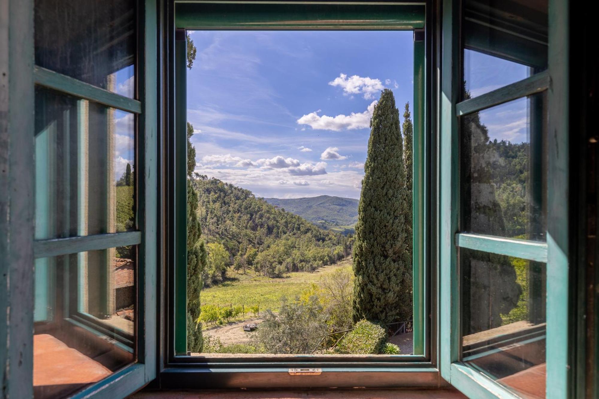 Apartamento Casa Marina Greve in Chianti Exterior foto