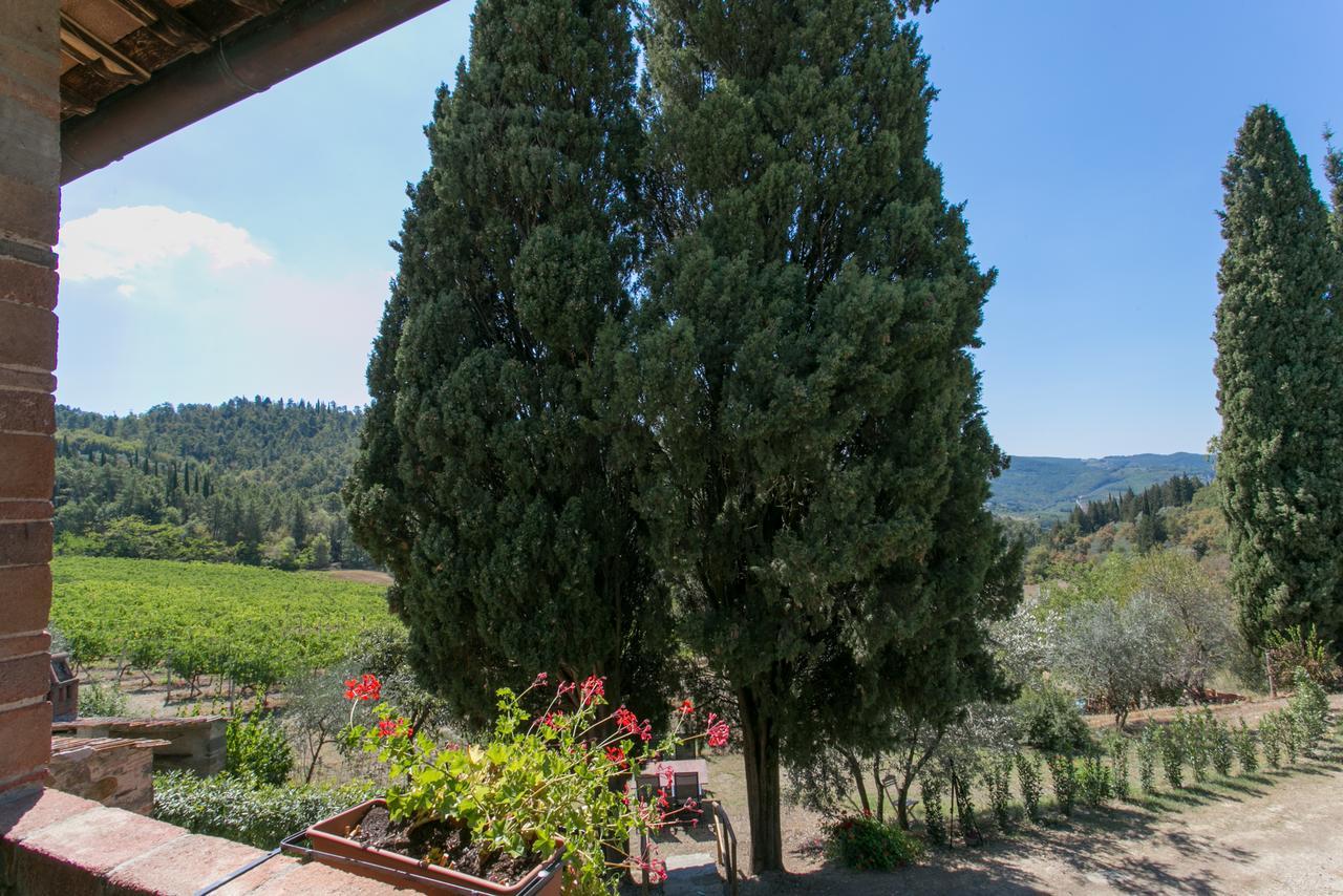 Apartamento Casa Marina Greve in Chianti Exterior foto